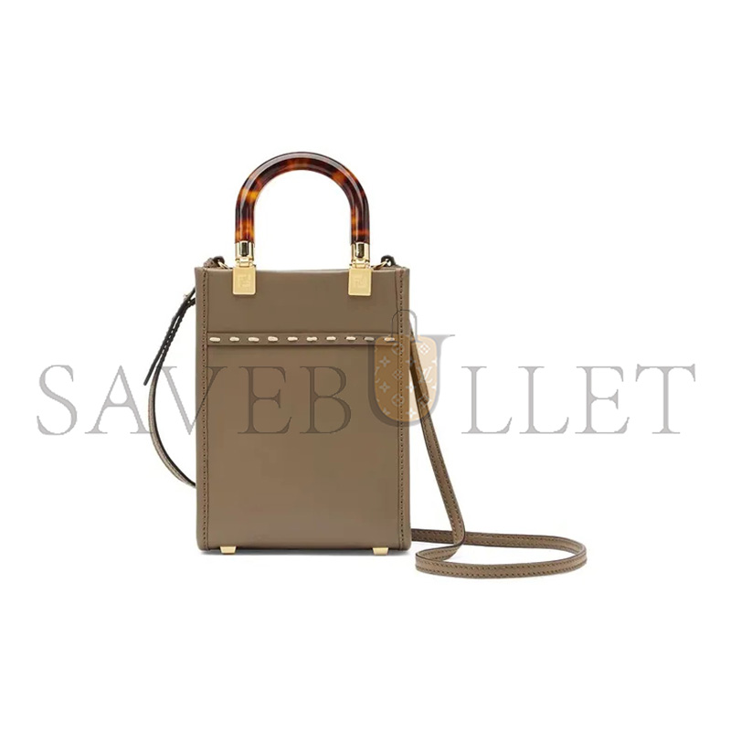 F**di mini sunshine shopper tote bag 8bs051ahn5f1fen (18*13*6cm)